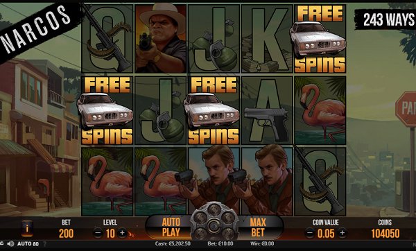 narcos-free-spins